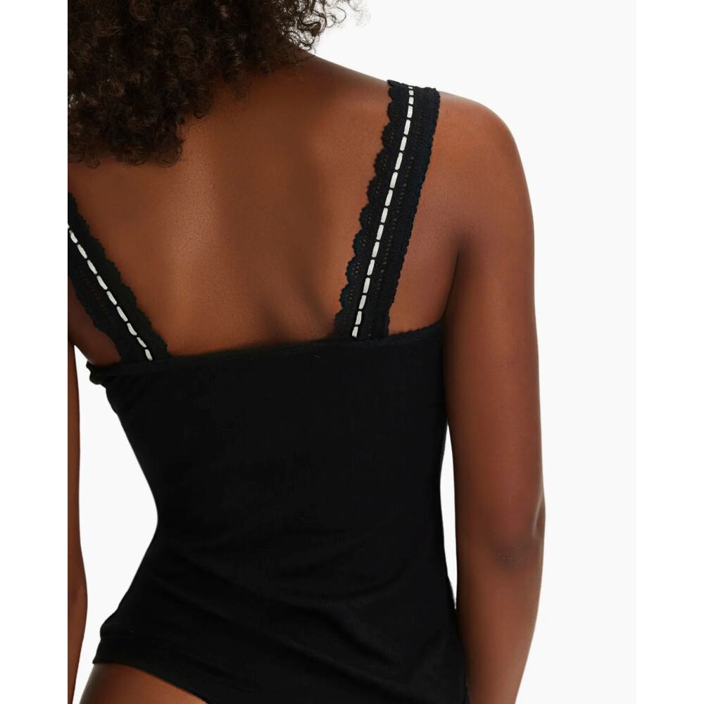 NWT Free People Intimately Only You Tank, Black, Size XS - Picture 3 of 8